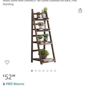 Plant stand new in box unopened
